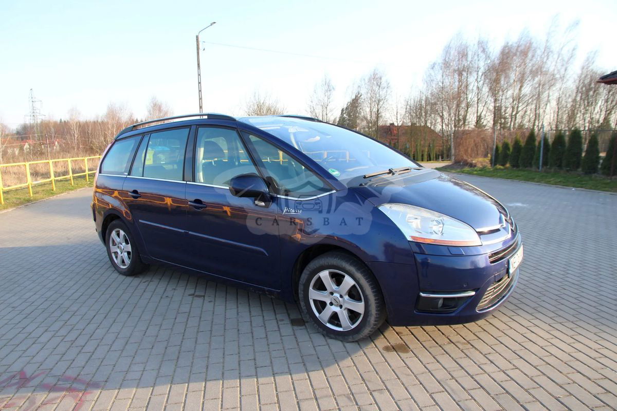 Citroën C4 Picasso I 1.6 HDi Equilibre 2007
