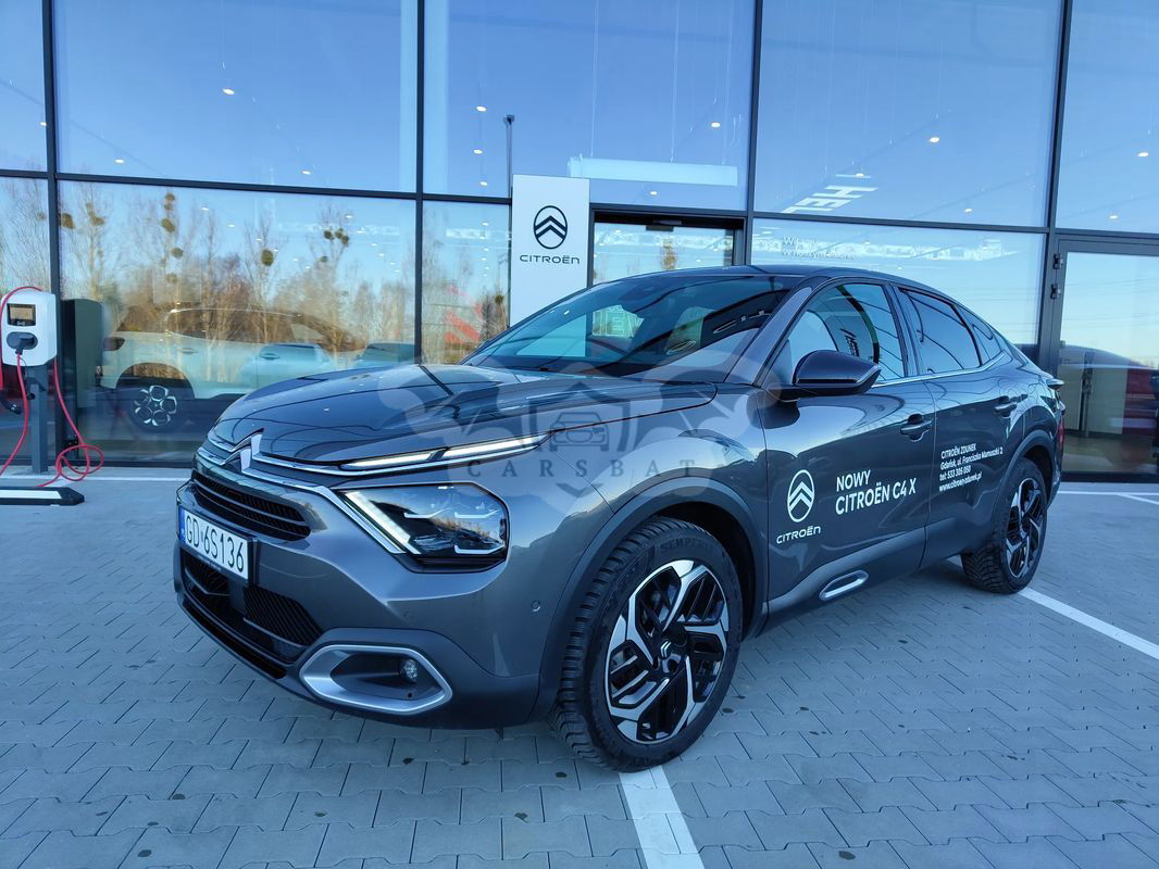 Citroën C4 X 1.2 mHEV Max eDCT6 2024