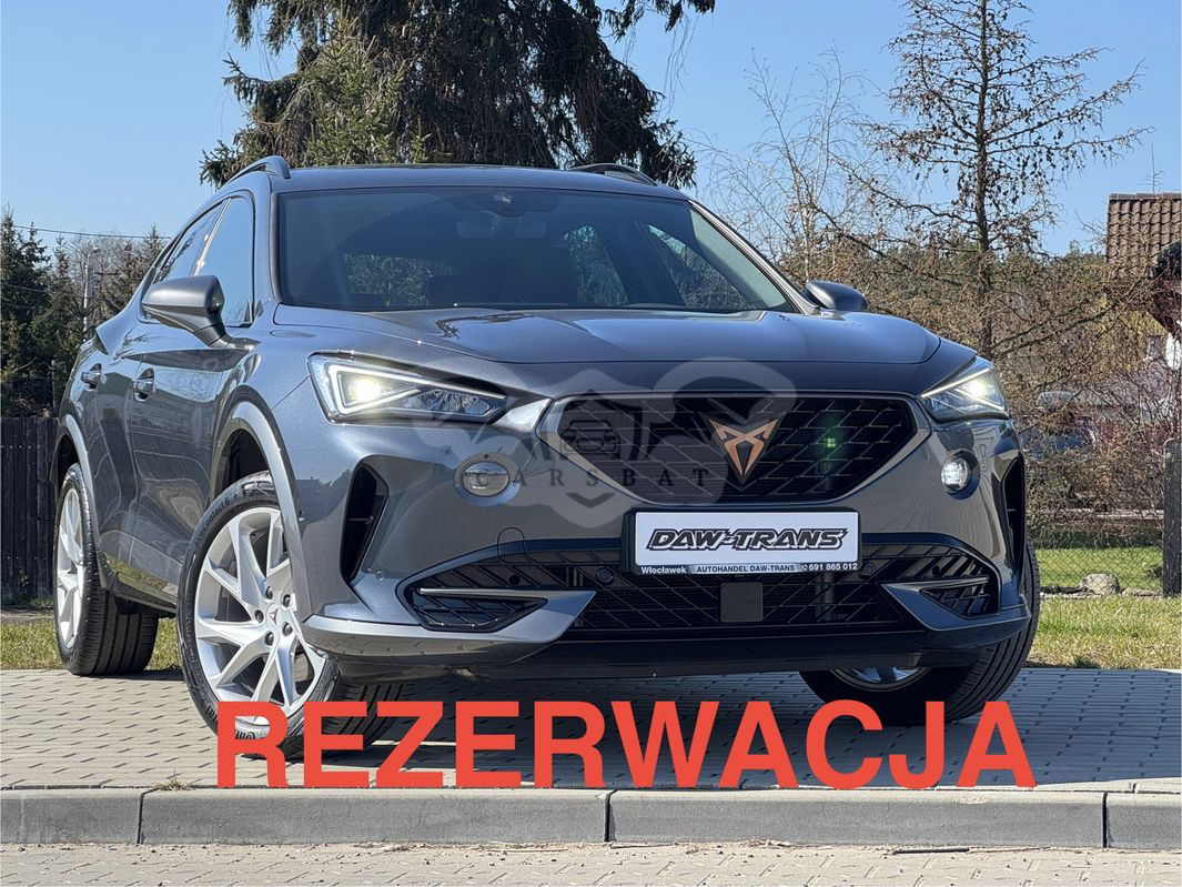 Cupra Formentor 1.5 TSI DSG Tribe Edition 2023