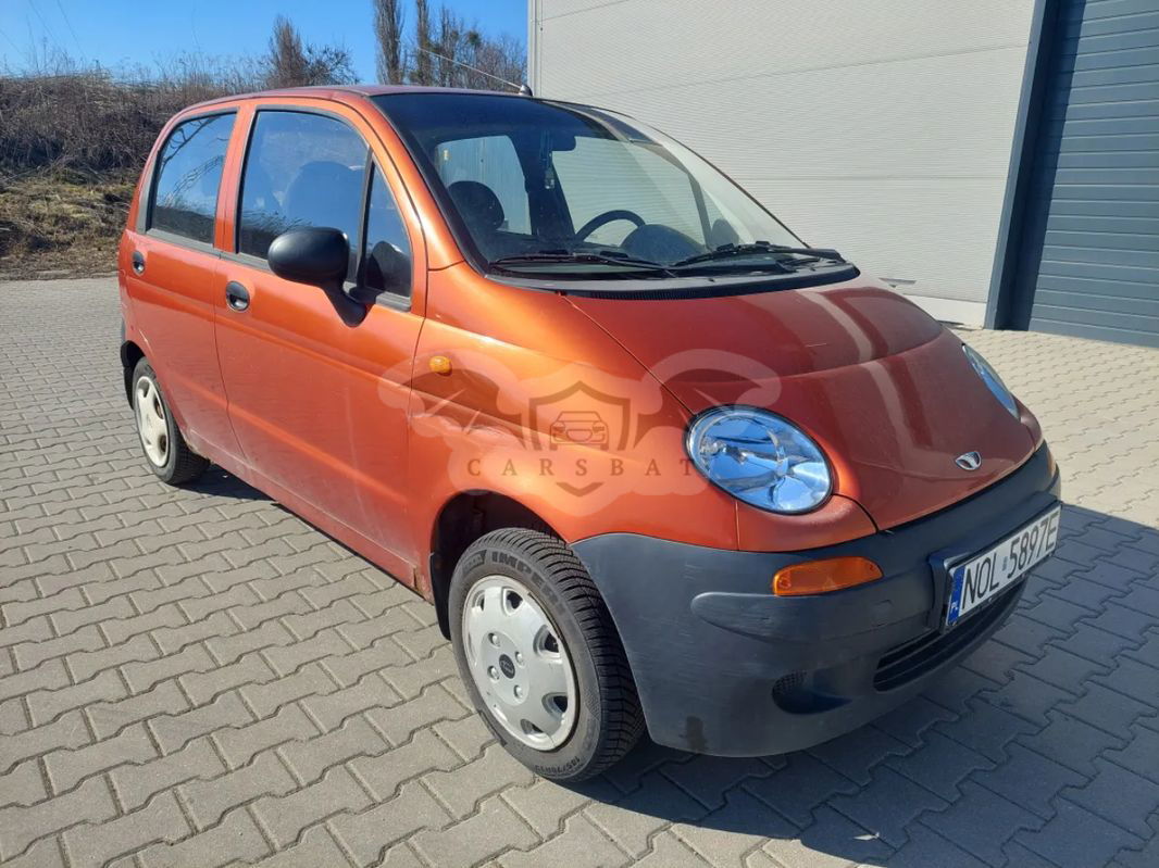 Daewoo Matiz Friend 1999