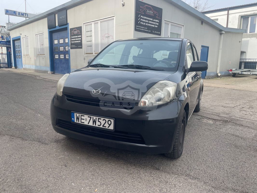 Daihatsu Sirion 2007