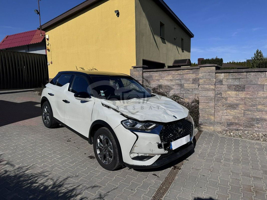 DS DS3 Crossback 2019