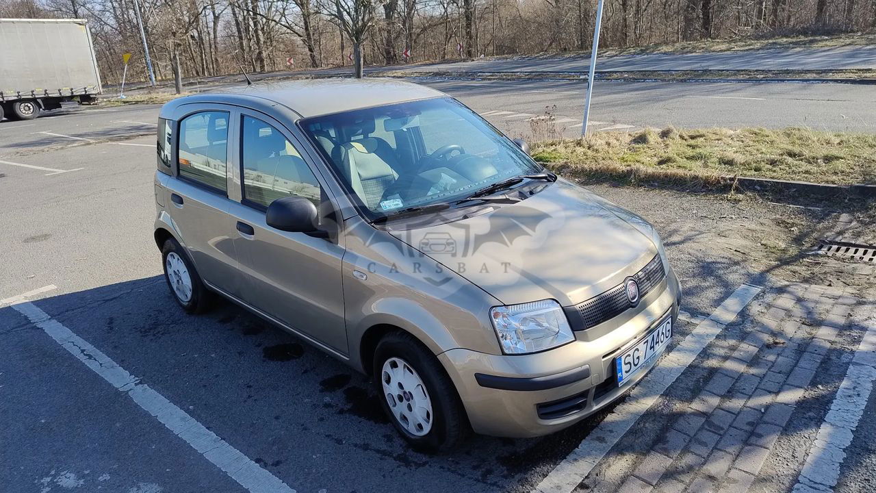 Fiat Panda II 1.2 Mylife Eco 2011