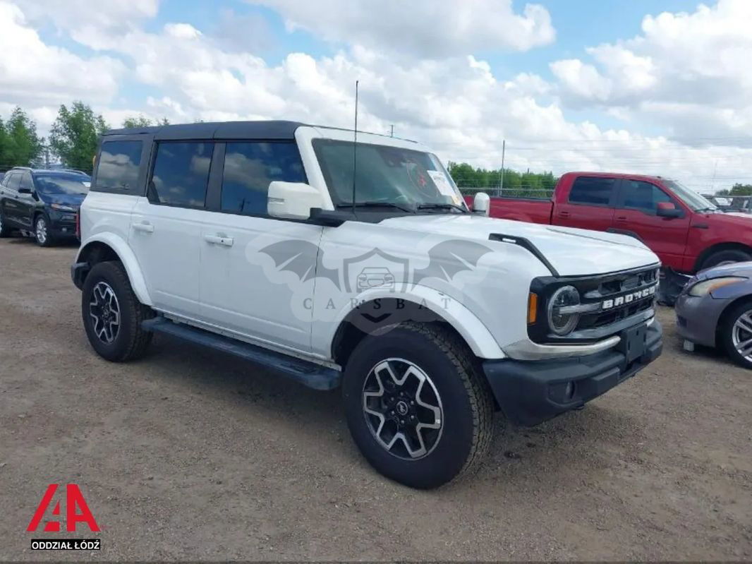 Ford Bronco 2.7 EcoBoost 4WD Outer Banks 2024