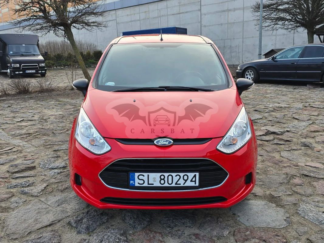 Ford B-Max 1.0 EcoBoost Titanium X 2013
