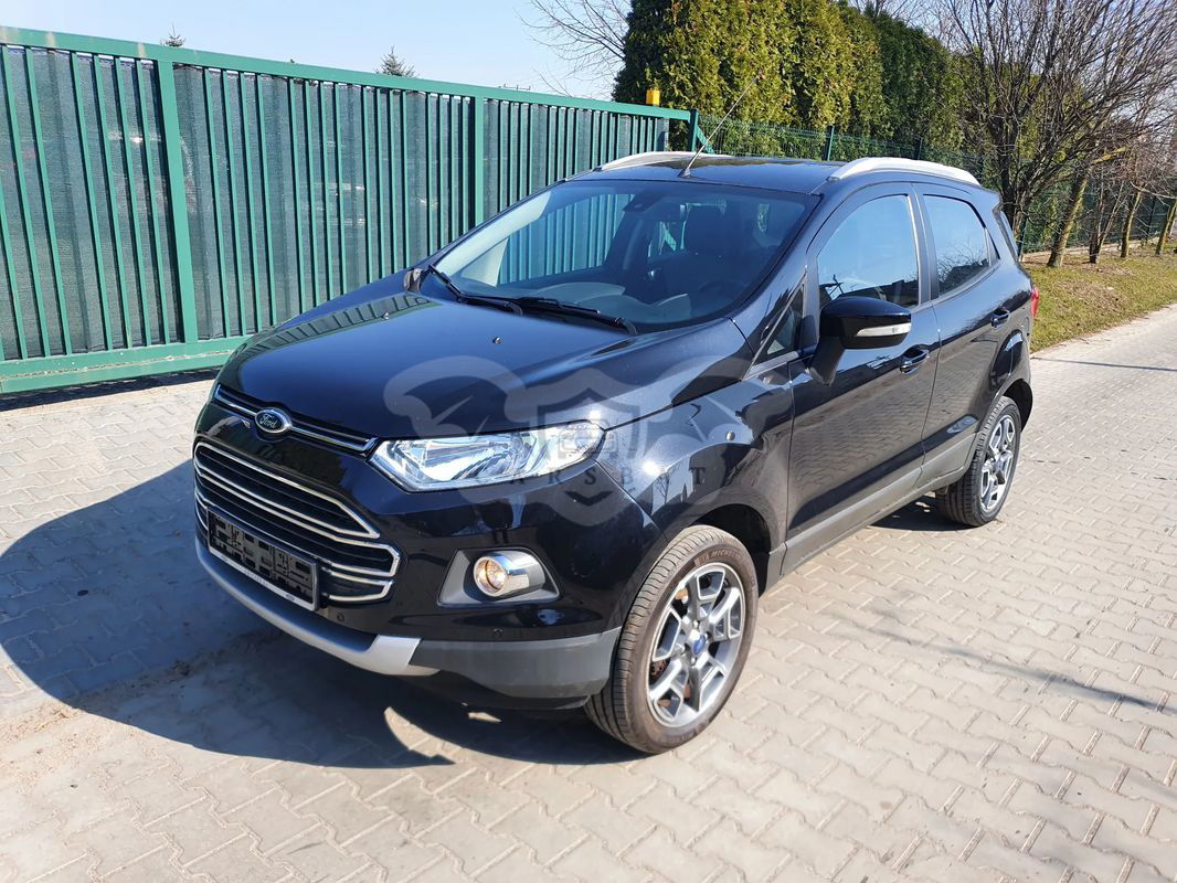 Ford Ecosport 1.0 EcoBoost 2014