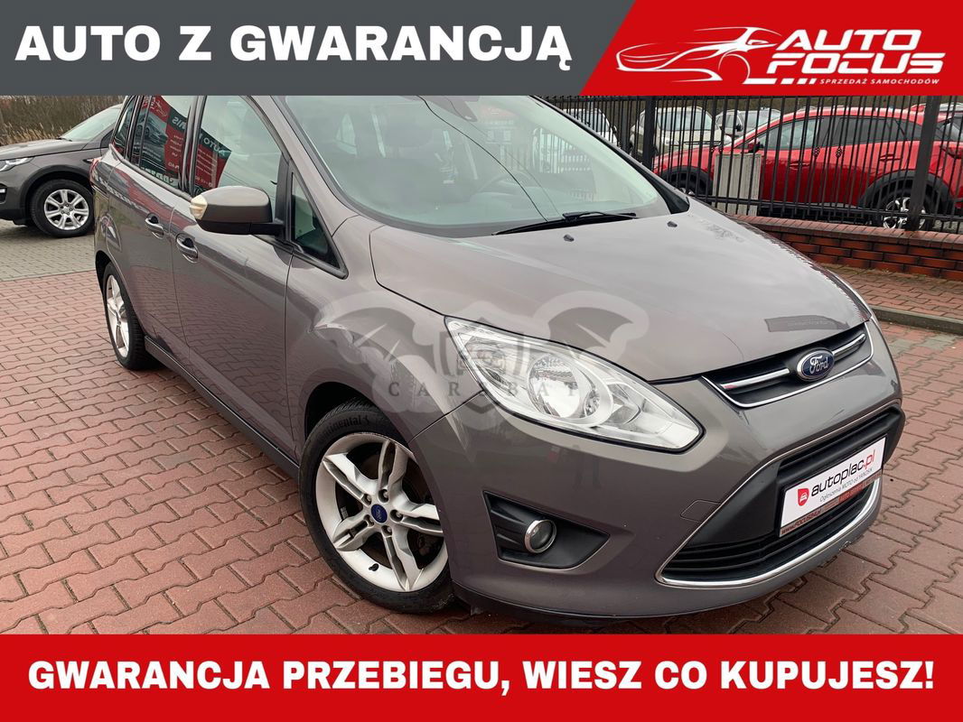 Ford Grand C-Max 2015