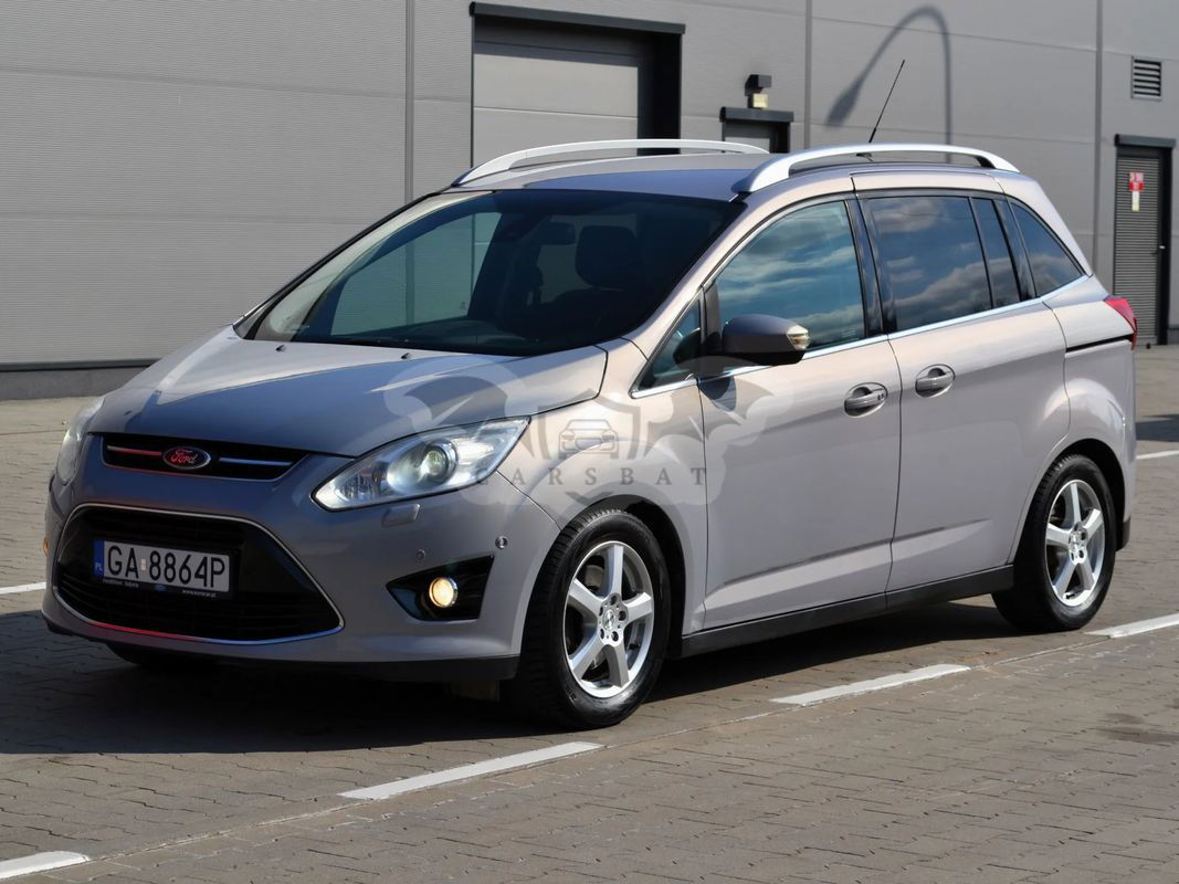 Ford Grand C-Max 1.6 EcoBoost Titanium ASS 2012