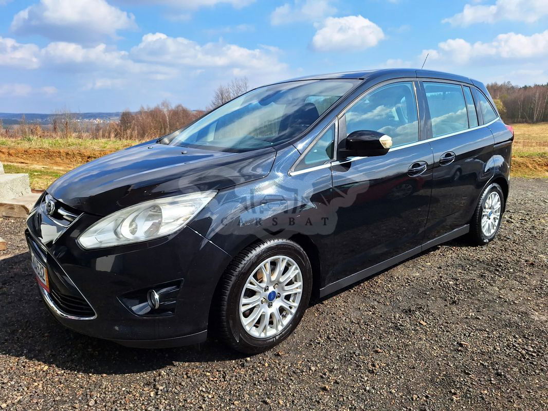 Ford Grand C-Max 1.6 TDCi Titanium 2012