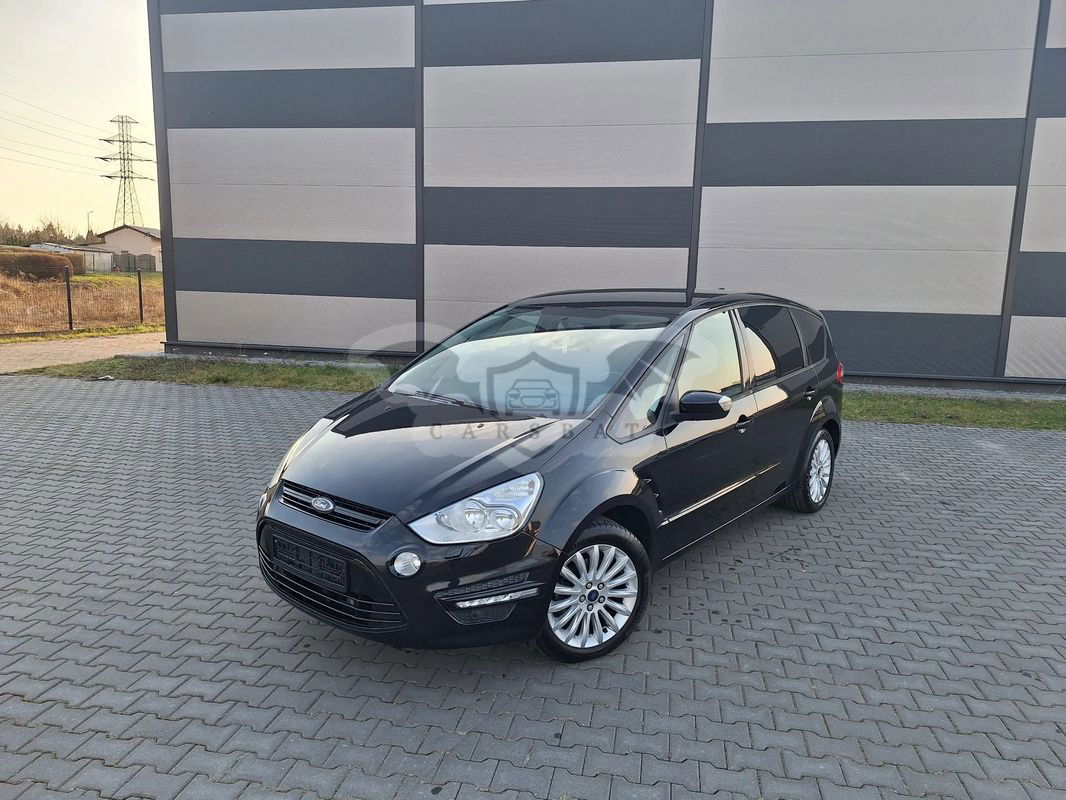 Ford S-Max I 2.0 TDCi DPF Platinium X 2012
