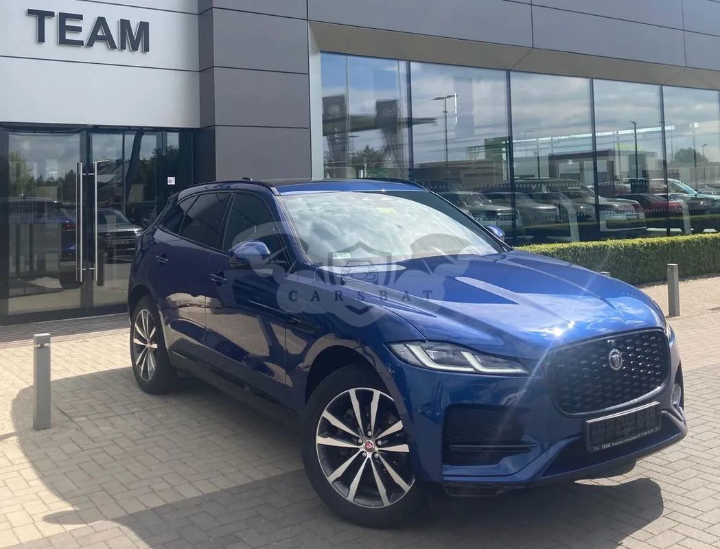 Jaguar F-Pace 2021