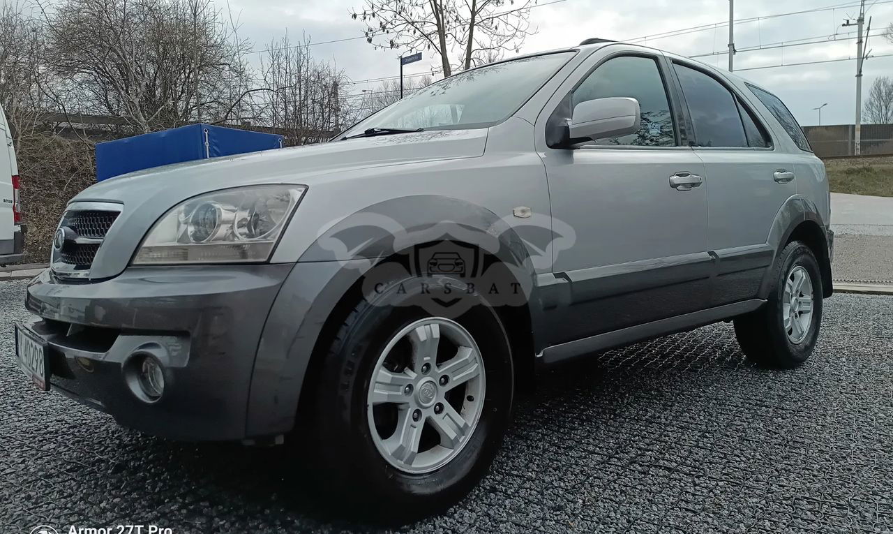 Kia Sorento I 2.5 CRDi EX 2006