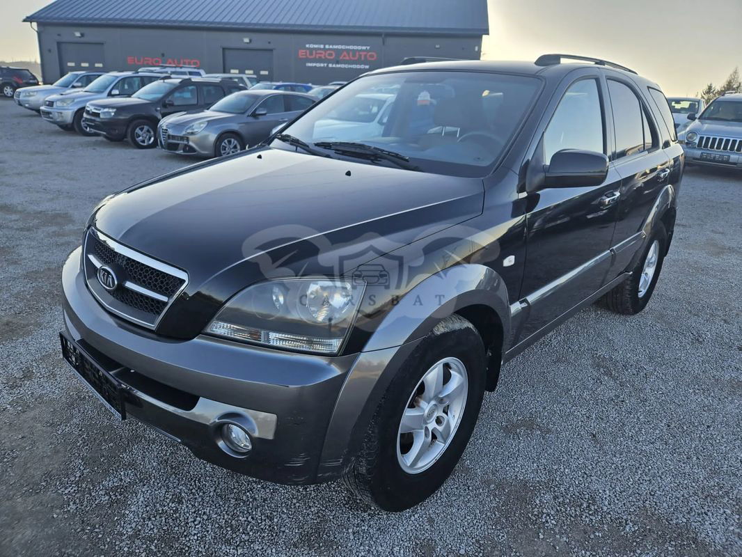 Kia Sorento I 2.5 CRDi DPF EX 2005