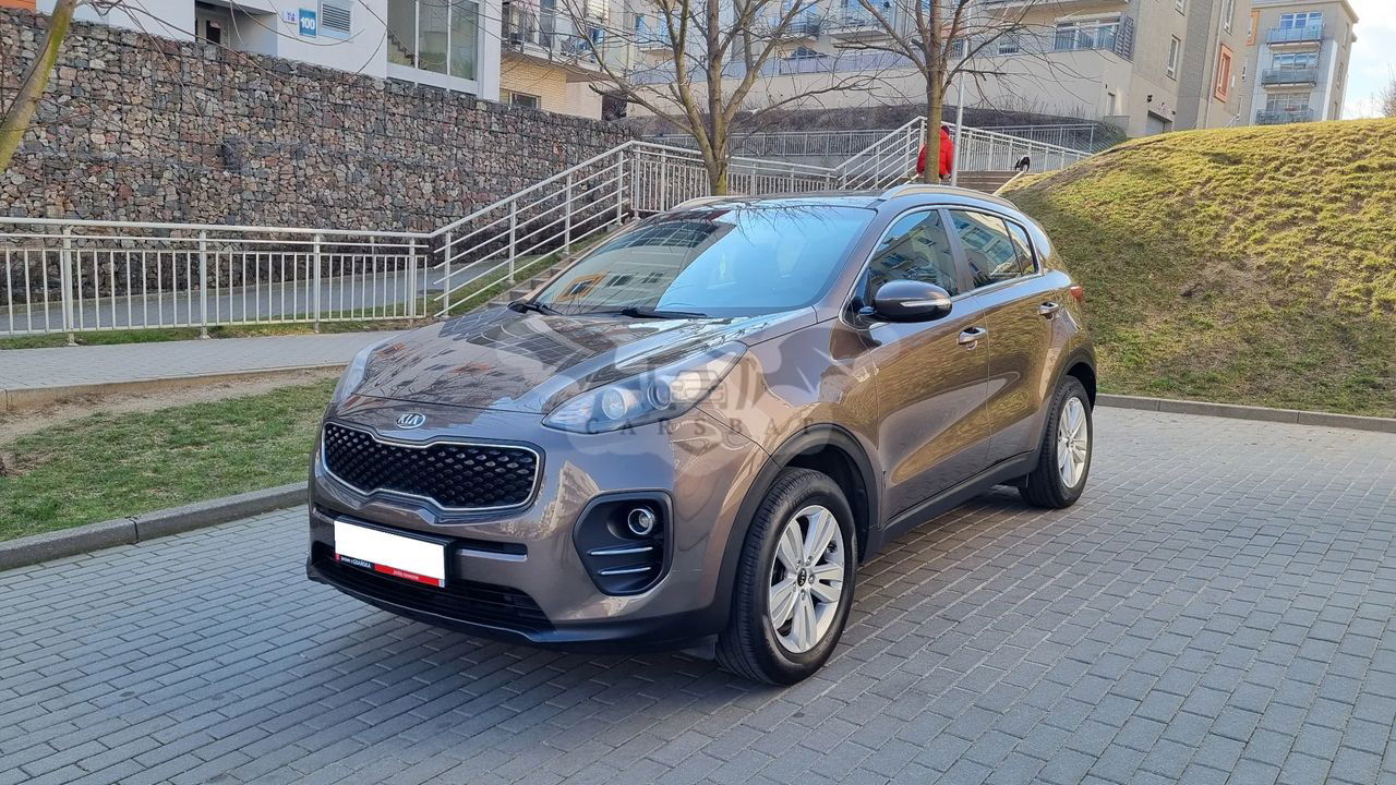 Kia Sportage IV 2016