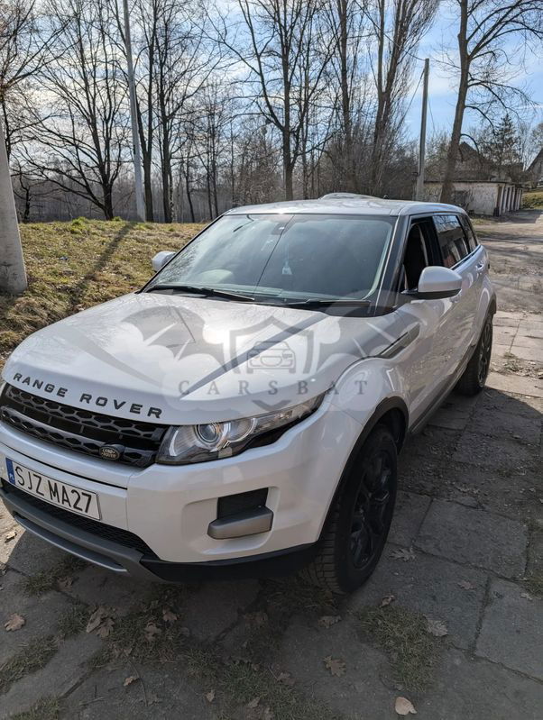 Land Rover Range Rover Evoque I 2016