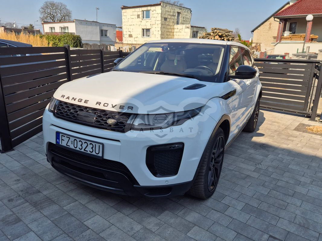 Land Rover Range Rover Evoque I Si4 HSE 2016