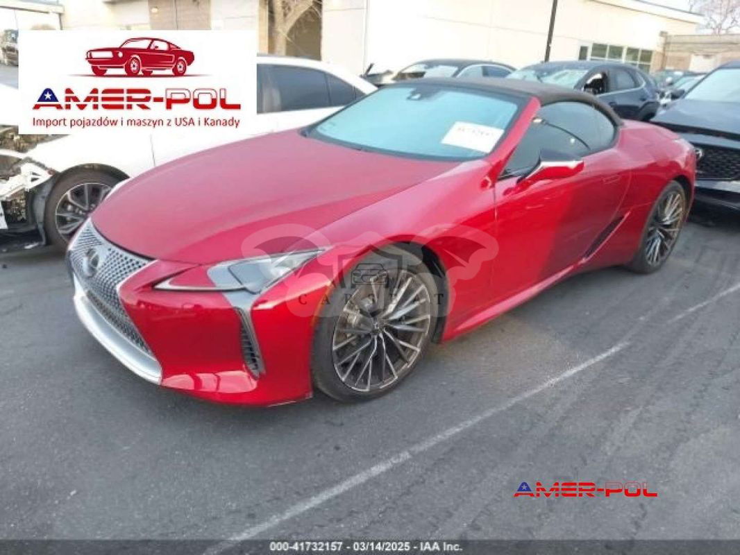 Lexus LC 2025