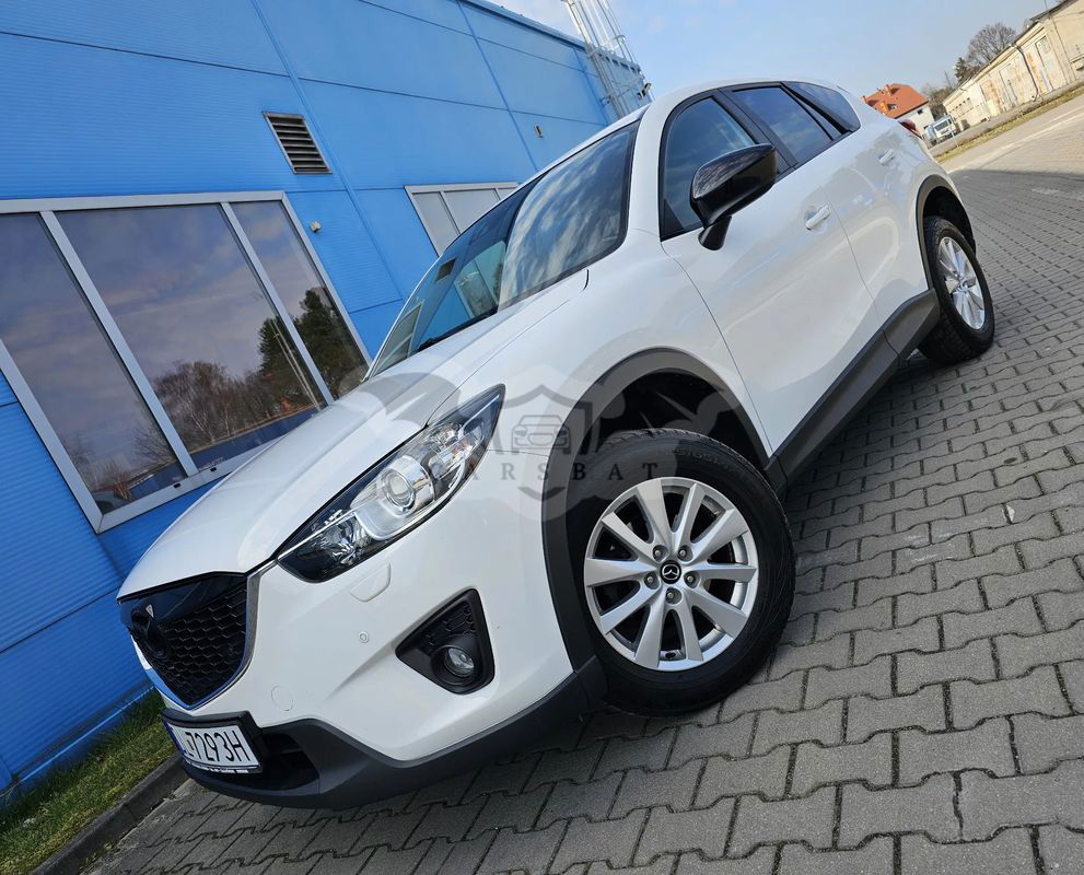 Mazda CX-5 I e-SKYACTIV-G 165 Advantage 2013