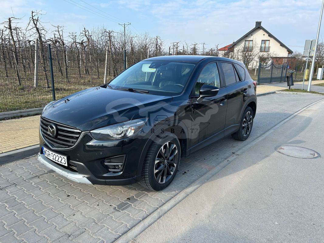 Mazda CX-5 I 2.2 D Skypassion AWD 2017