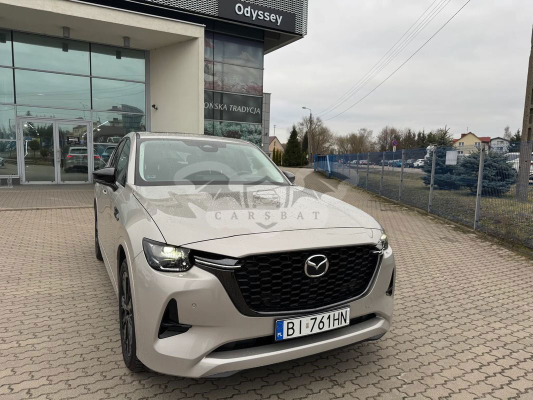 Mazda CX-60 2.5 PHEV Homura AWD 2023