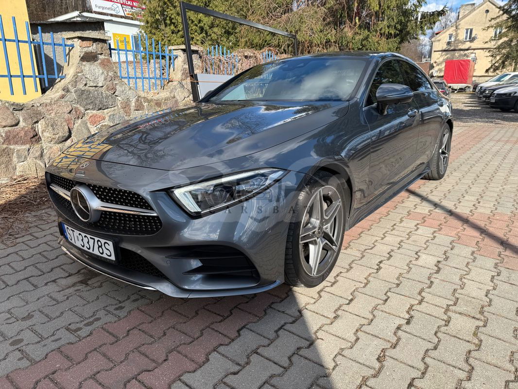 Mercedes-Benz CLS C257 450 4-Matic 9G-TRONIC 2019