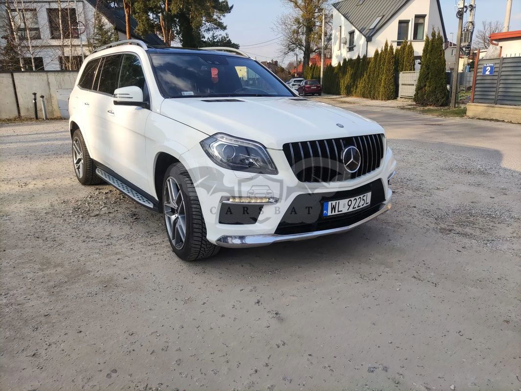 Mercedes-Benz GL X166 2016