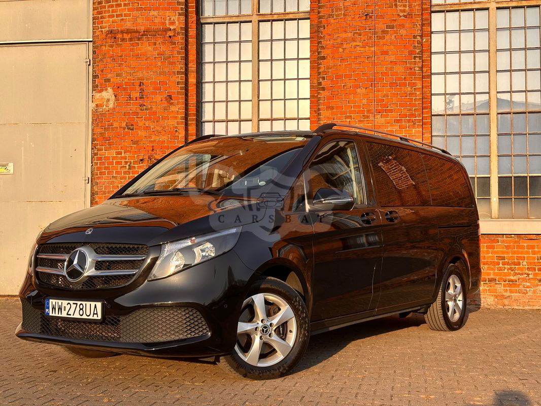 Mercedes-Benz V II 220 d extralang 4Matic 9G-TRONIC Edition 2021 2021