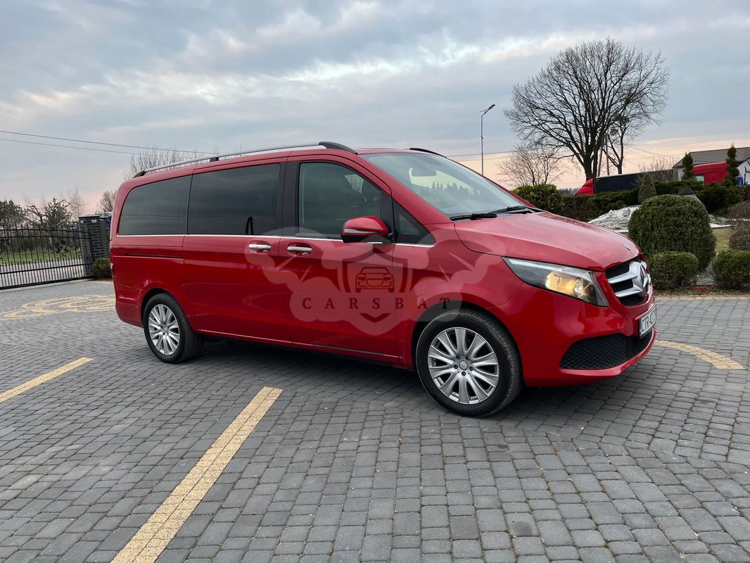 Mercedes-Benz V II 2021