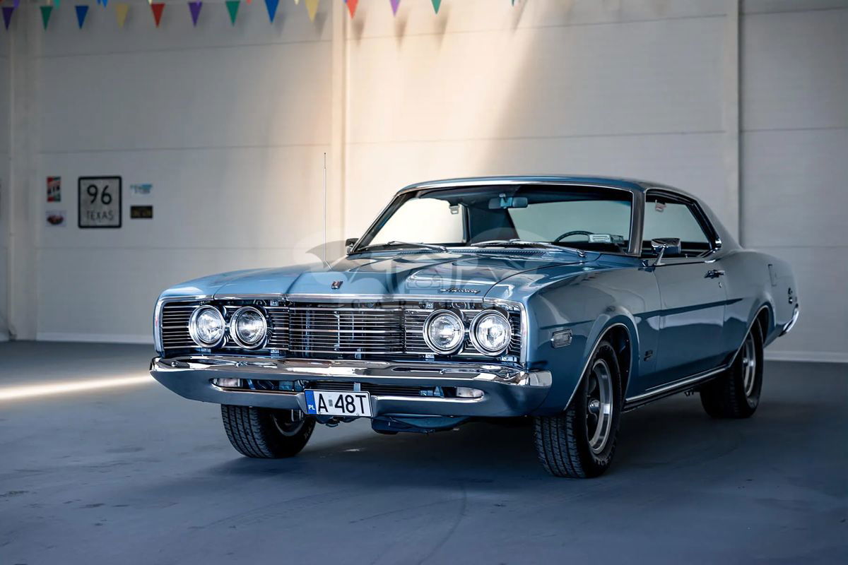 Mercury Comet 1968