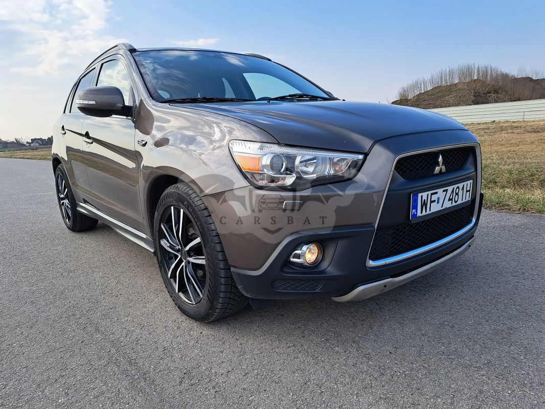 Mitsubishi ASX 1.8 DID Instyle NAVI AS&G 2011