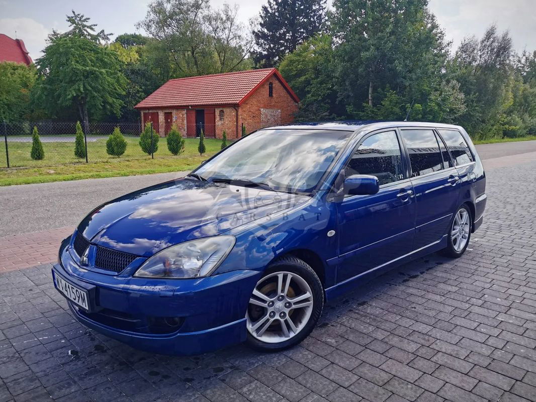 Mitsubishi Lancer VIII Kombi 2.0 Sport 2007
