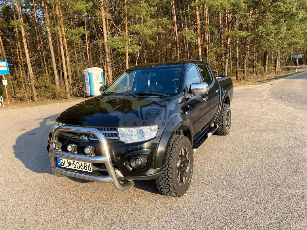 Mitsubishi L200 2.5 DID DC Instyle HP 2014