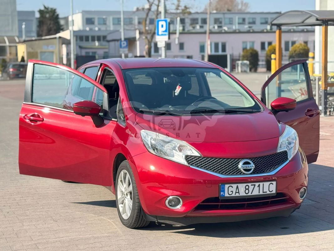 Nissan Note II 1.5 dCi Tekna 2013