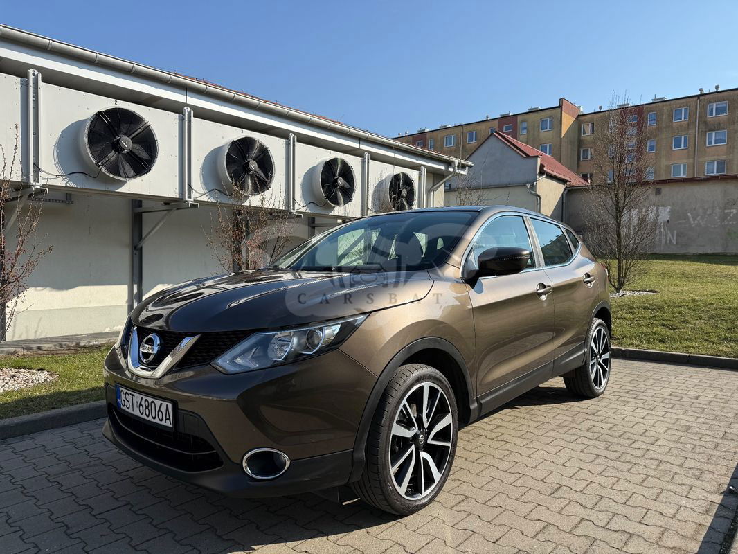 Nissan Qashqai II 1.5 dCi Tekna EU6 2015