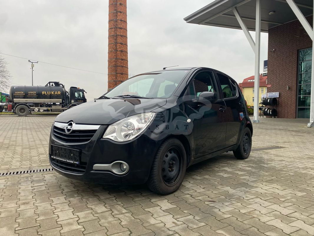 Opel Agila B 2012