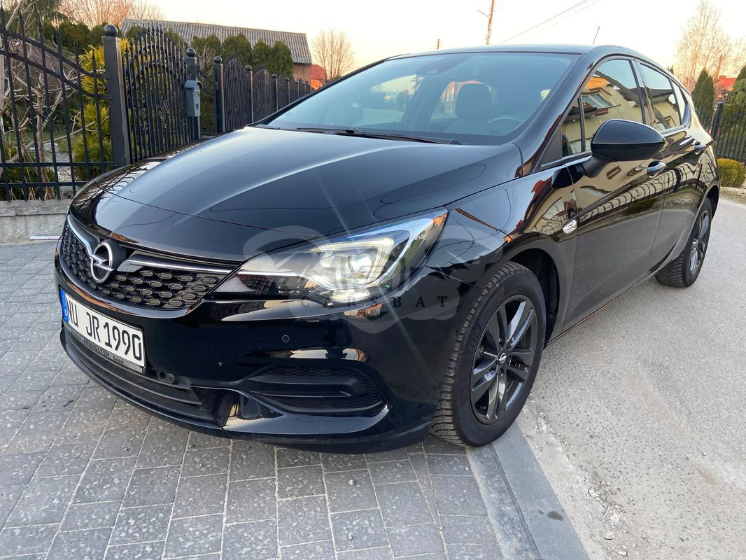 Opel Astra K 1.2 Turbo Start/Stop Design&Tech 2021