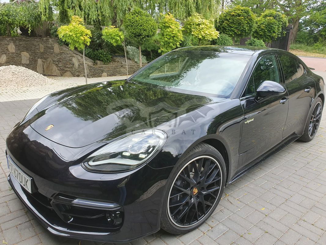 Porsche Panamera 4 E-Hybrid 2017