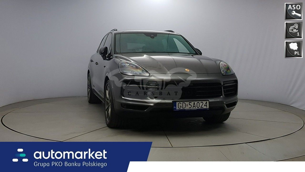 Porsche Cayenne III 2021