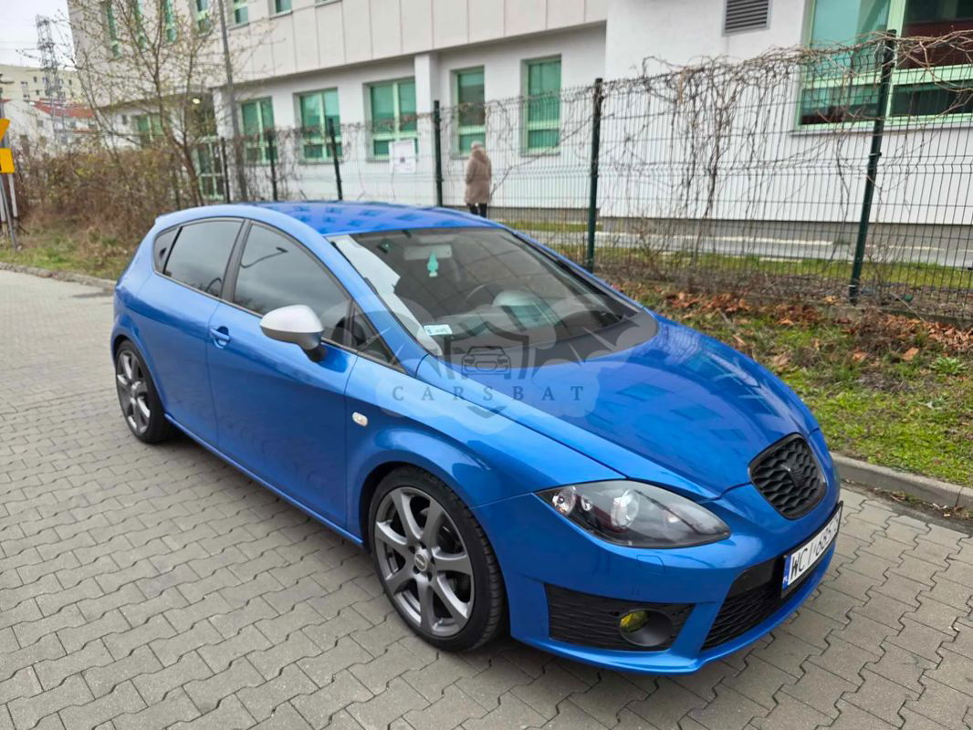 Seat Leon II 2.0 TSI FR 2011