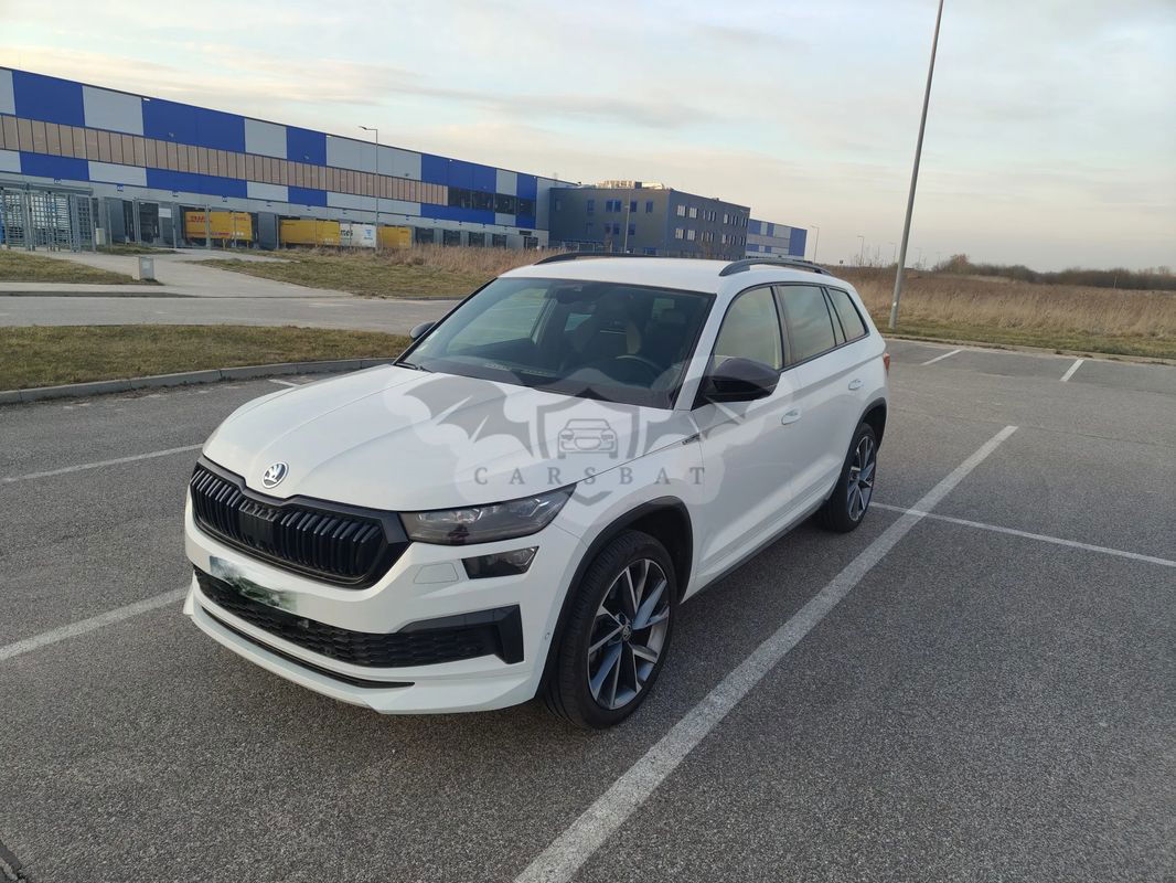 Skoda Kodiaq I 2.0 TDI 4x4 Sportline DSG 7os 2022