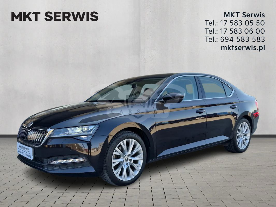 Skoda Superb III 2.0 TDI Ambition DSG 2020