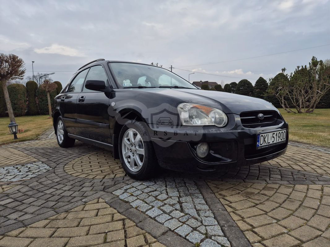 Subaru Impreza GD SW 2.0 GX 4x4 2003