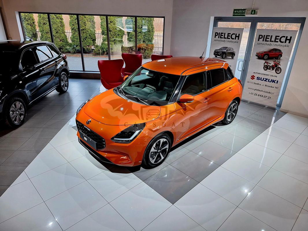 Suzuki Swift VII 1.2 Dualjet SHVS Elegance CVT 2024