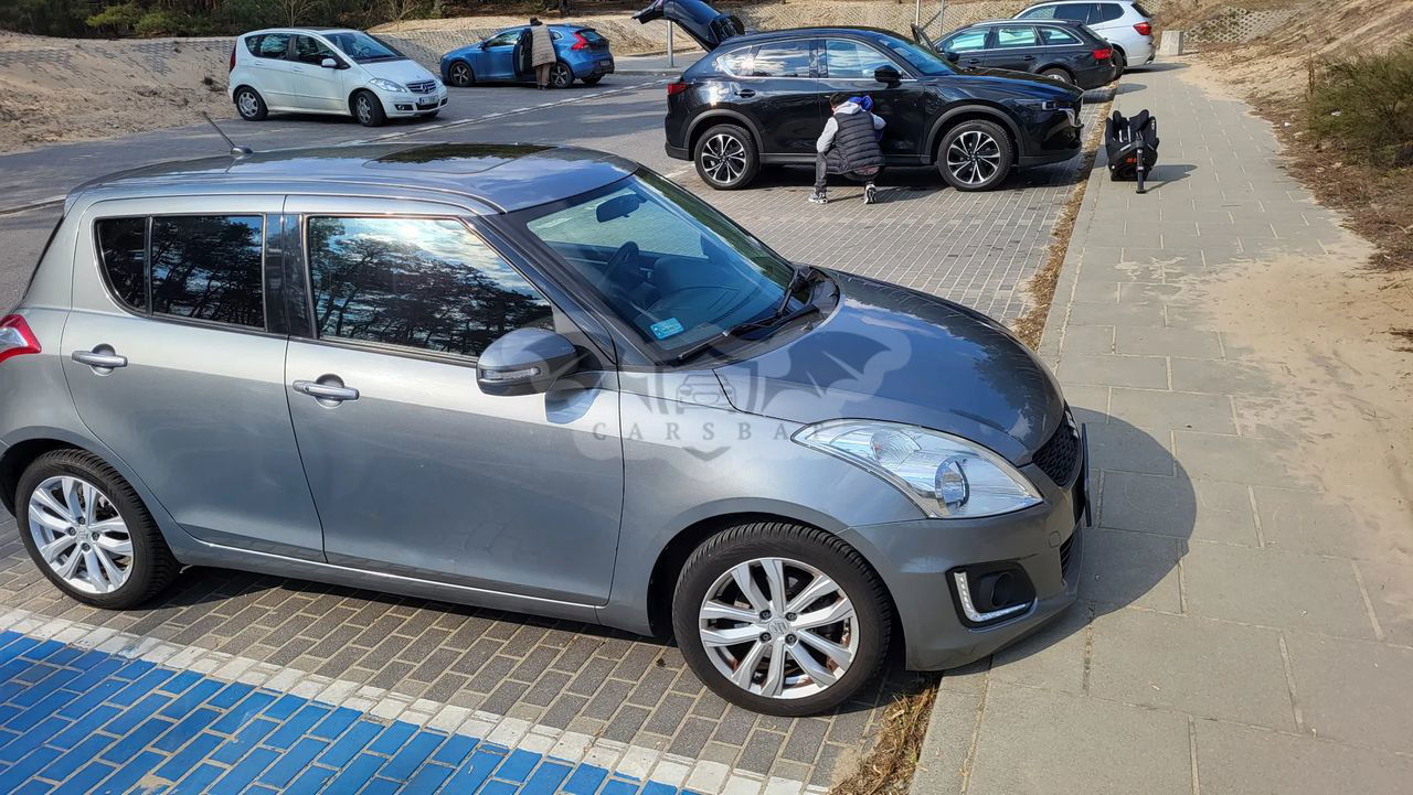 Suzuki Swift V 2015