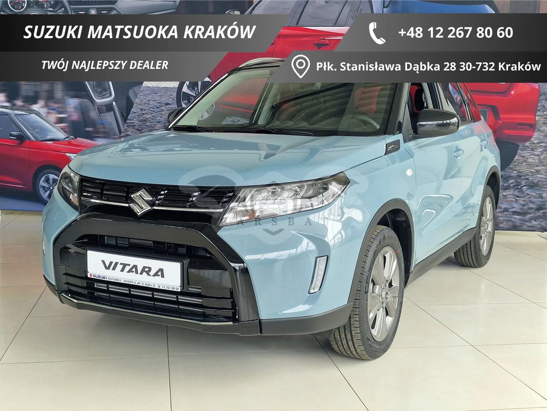 Suzuki Vitara III 1.4 Boosterjet mHEV Premium Plus 4WD 2024