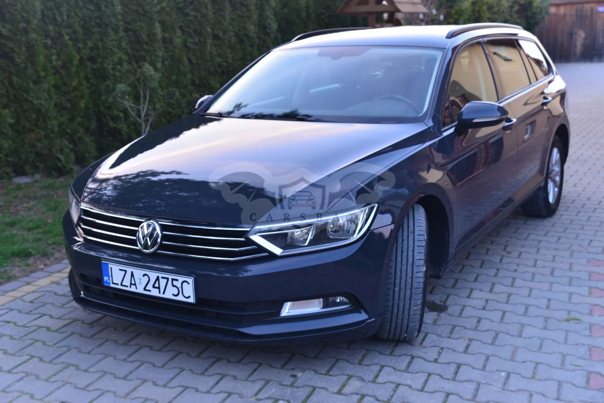 Volkswagen Passat B8 2016
