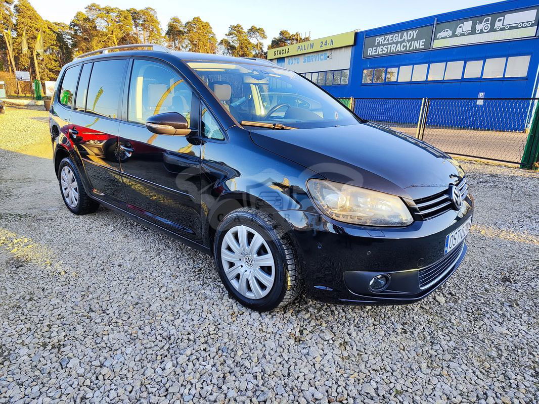 Volkswagen Touran II 2.0 TDI DPF BlueMotion Technology Cup 2014