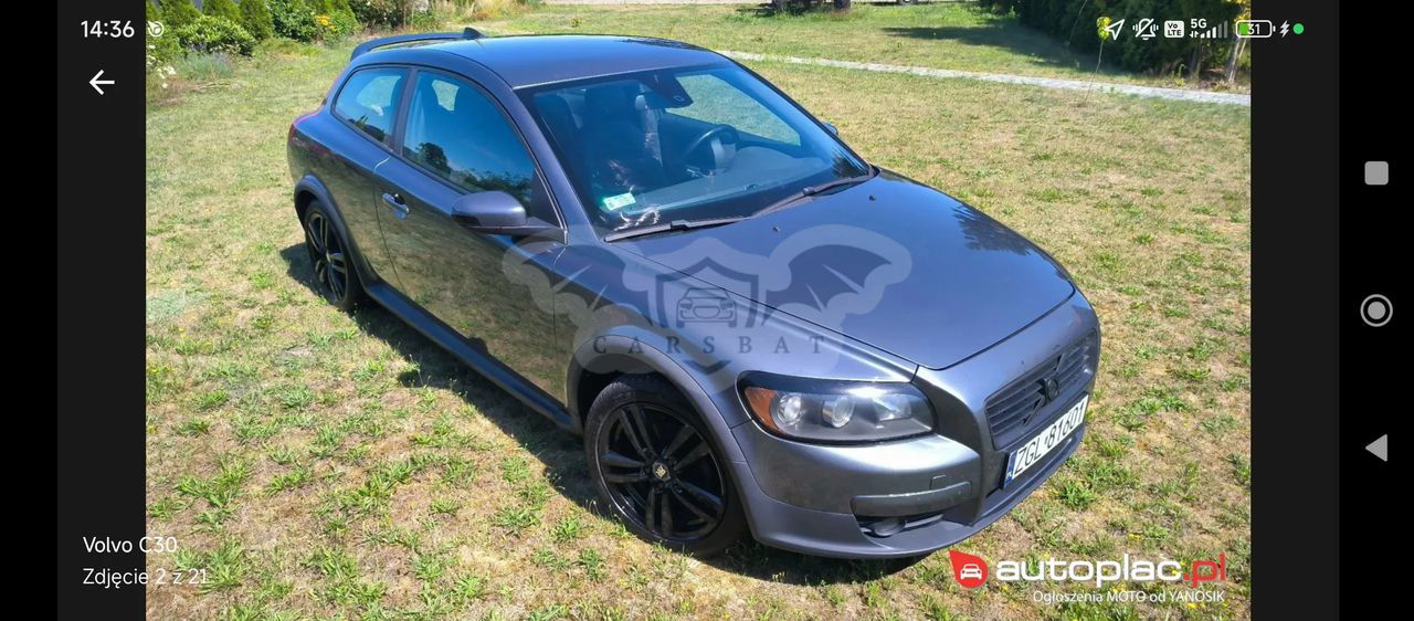 Volvo C30 2.0D 2007