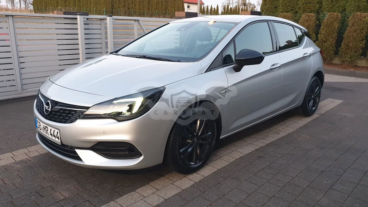 Opel Astra K 1.2 Turbo Start/Stop Elegance 2021