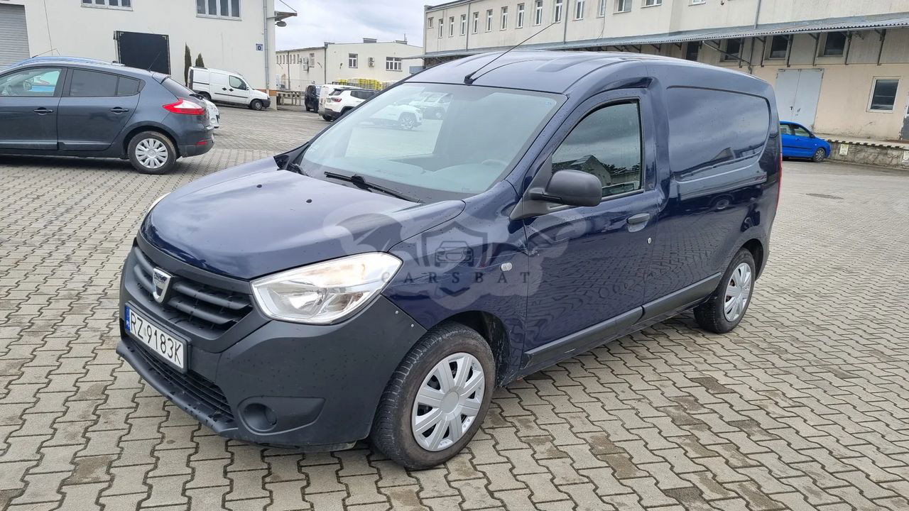 Dacia Dokker 2013